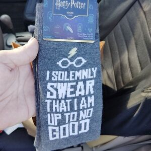 Harry Potter Gray Socks